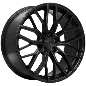 Ruffino Wheels – Teknik – Black – 19″x8.5″ 35mm – All weather Wheels – RUF3519009